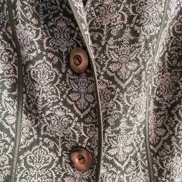 Vintage Sigrid Olsen Collection Purple Jacket size 10 - Picture 5 of 5